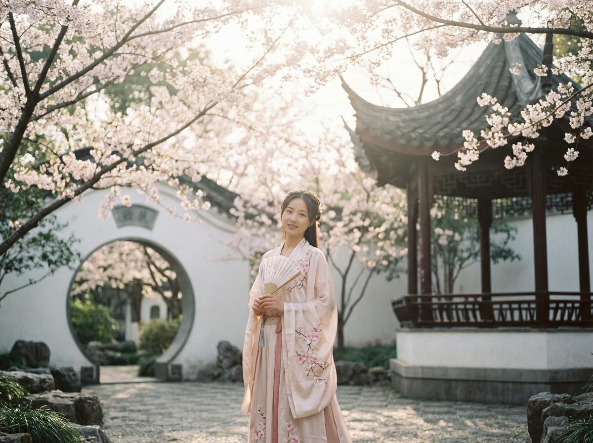 探花国潮古风写真视频